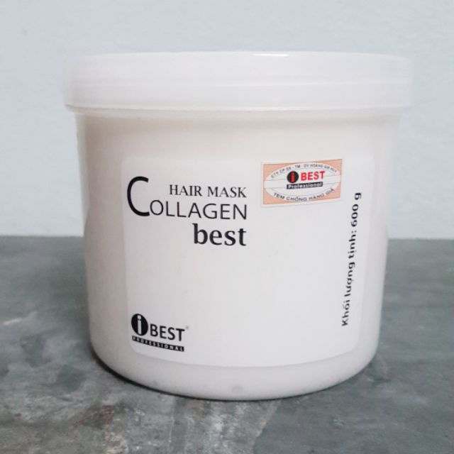 Hấp Tóc Collagen Best Phục Hồi Tóc Bestmypham