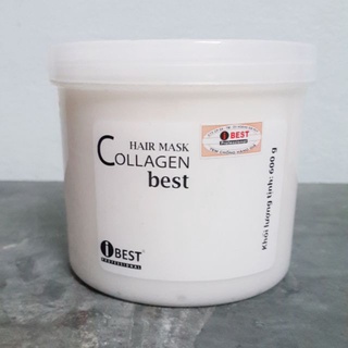 Hấp Tóc Collagen Best Phục Hồi Tóc Bestmypham