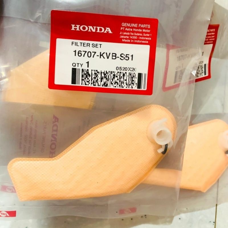 Lọc Xăng Winner 150/Sonic 150 Chính Hãng Honda Indonesia
