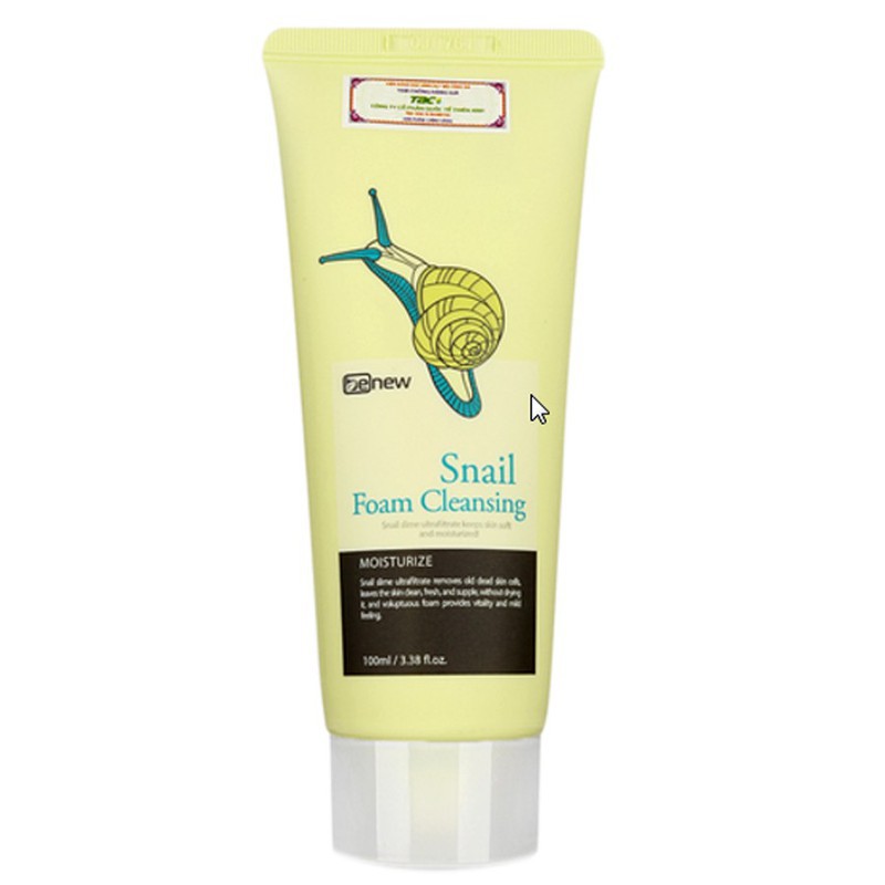 Sữa rửa mặt ốc sên BENEW Snail 100ml