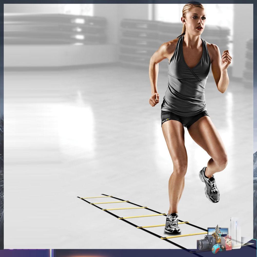 Thang Dây 10 Rung 15 Feet 5M Luyện Tập Tốc Độ Trong Bóng Đá