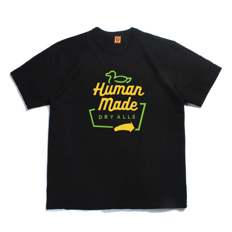 Áo Thun Tay Ngắn Chất Liệu cotton In LOGO Con Vịt Cho Cặp Đôi