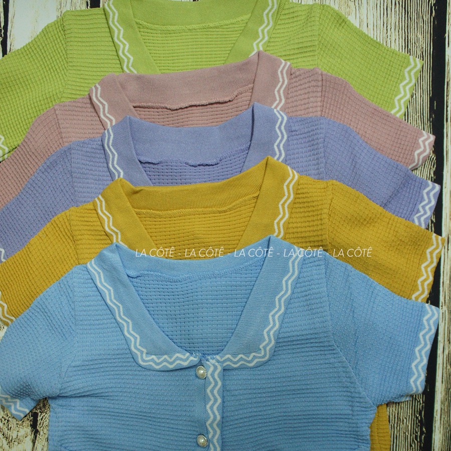 [ Xã Kho ] Áo Croptop Len Hàng QC Cao Cấp, Chất Vải Dày | BigBuy360 - bigbuy360.vn