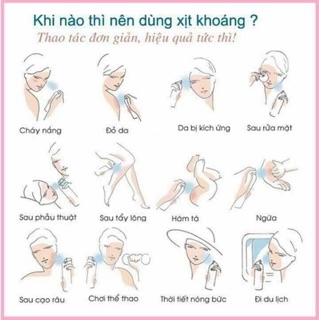 Xịt Khoáng V .. 300 ml