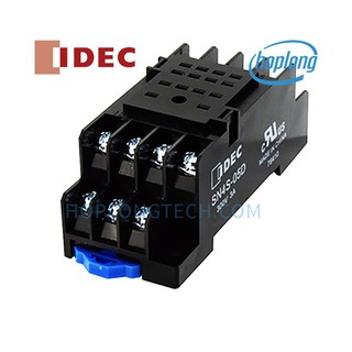 SN4S-05D Đế cắm rơ le IDEC dùng cho dòng RN4S 14 chân dẹt