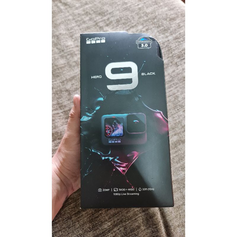 Máy quay Gopro Hero 9 Black - Hàng Chính Hãng FPT