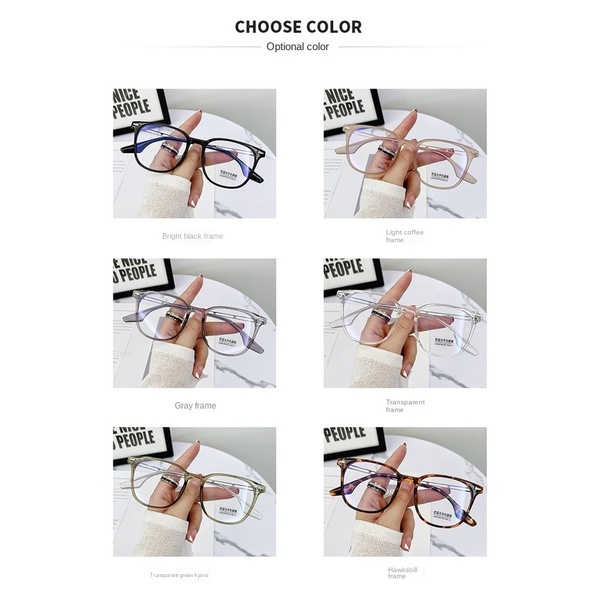 Kính Mát TR90 Chống Tia Bức Xạ Thời Trang Cho Nam Nữ