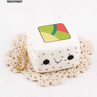 Squishy dẻo hình cuộn sushi dễ thương