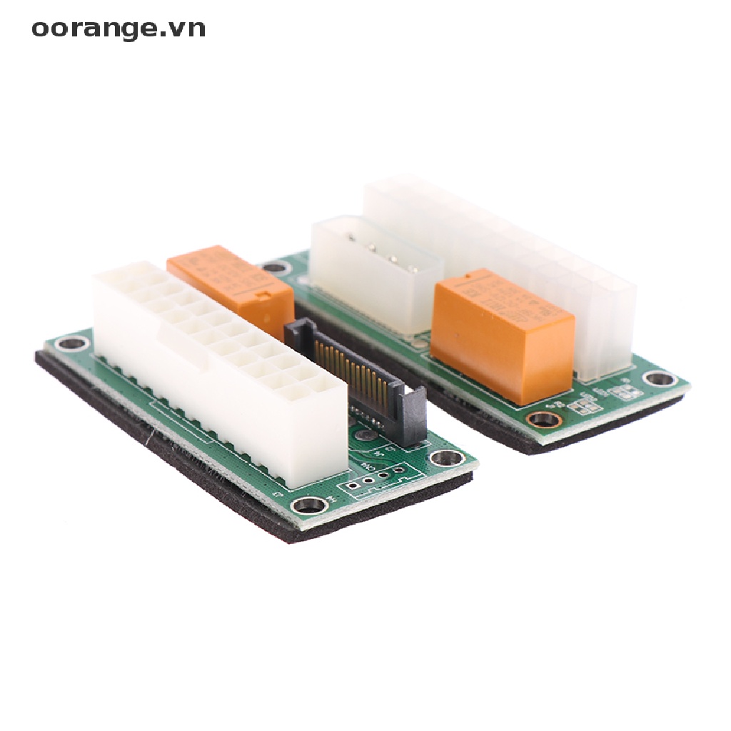 Bộ chuyển đổi nguồn ATX 24Pin sang 4Pin SATA chuyên dụng cho bộ khởi động Mining | BigBuy360 - bigbuy360.vn