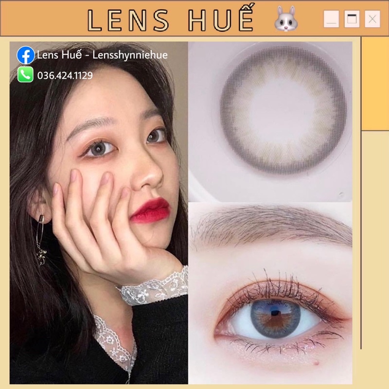 ✨TOP 9 MẪU LENS 0 ĐỘ dễ mang - Lens Huế ( kính áp tròng giá rẻ )🥰