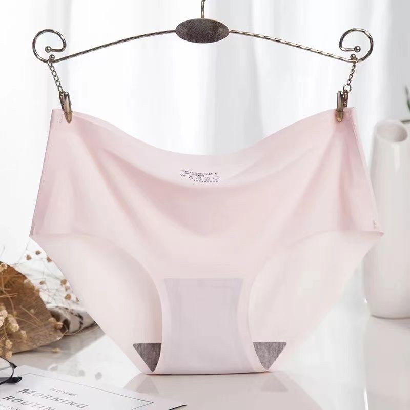 Quần Lót Nữ Đúc Su không đường may thun lạnh có size XXL  kháng khuẩn co dãn full size