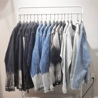 ÁO KHOÁC JEANS PACSUN CAO CẤP