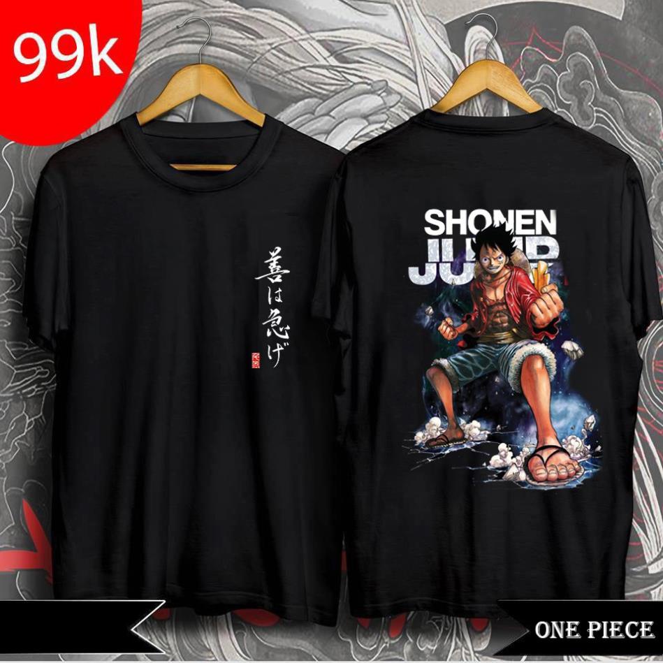⚡️FREESHIP⚡️Áo Thun In Hình Luffy và D.Ace Cực Đẹp, Cực Ngầu - Áo Thun One Piece