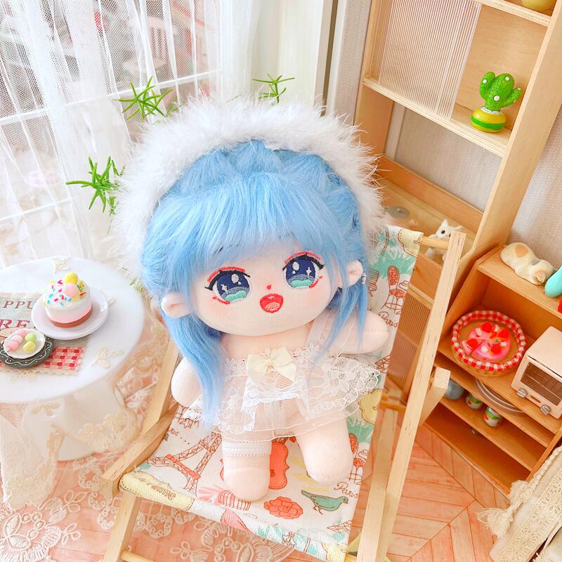 Búp Bê Nhồi Bông 20CM Màu Trắng Đen Gợi Cảm