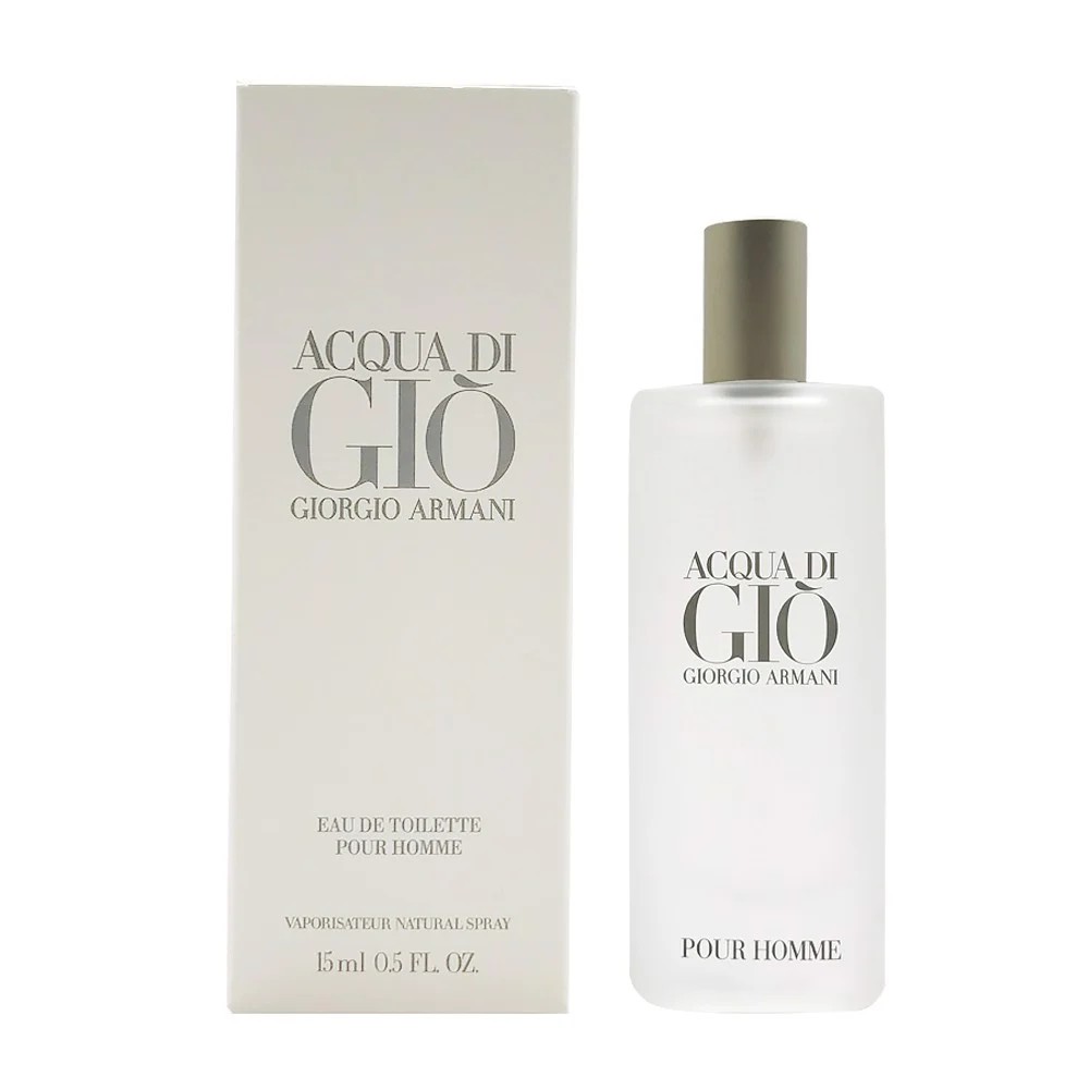 [Chính hãng] Nước hoa Giorgio Armani ACQUA DI GIO POUR HOMME For MEN 15ml - FULL SEAL