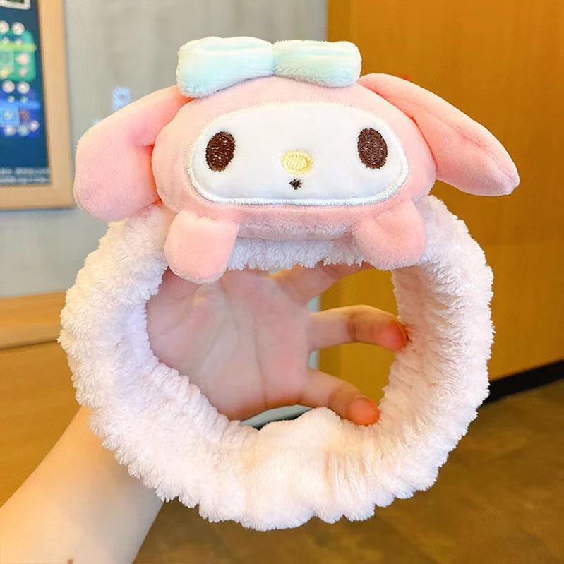 Băng Đô Cài Tóc Hình Chú Chó Yugui Dễ Thương