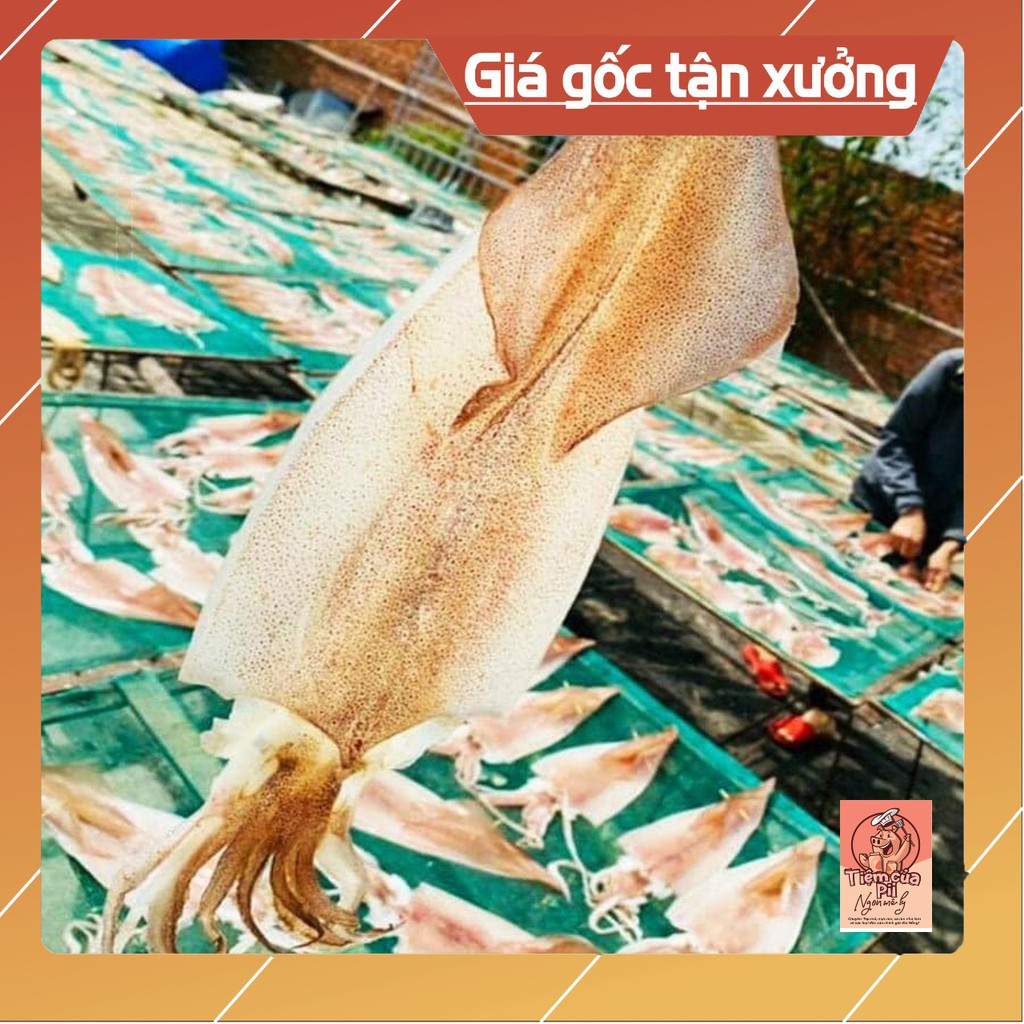 Mực khô to, mực khô mini đủ size loại đặc biệt cao cấp đặc sản Đà Nẵng ngon ngọt dày cơm