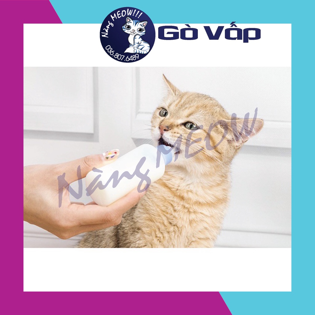 Sữa bột dành cho mèo con, chó con BIO MILK Gói 100Gr - NÀNG MEOW