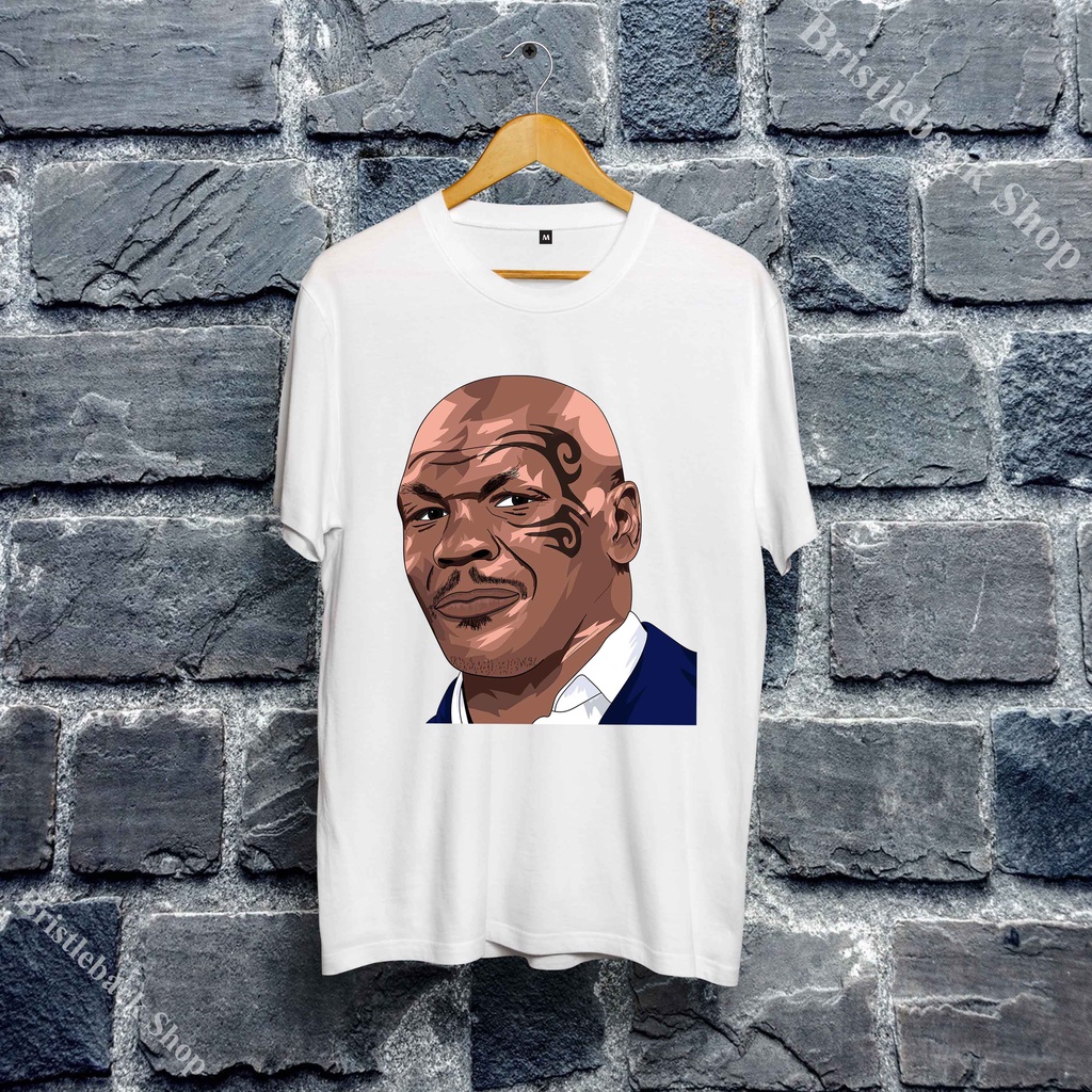Áo Unisex hình ngôi sao Quyền anh Mike Tyson nữ giá rẻ thời trang cá tính năng động thoáng mát I17CD5691