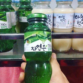 1 xách nước nha đam Hàn Quốc 12 chai 180ml