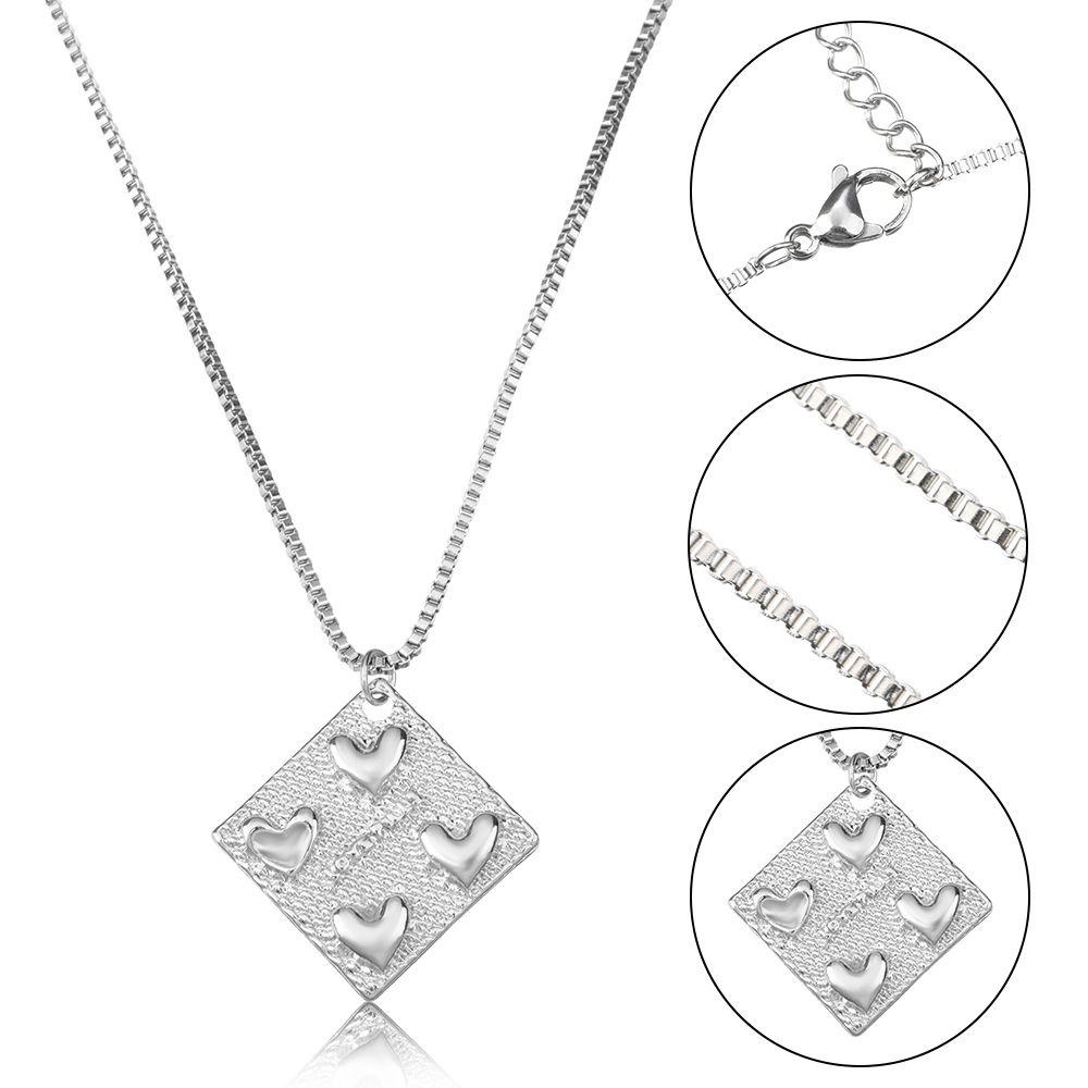 Vòng Cổ Choker Mặt Hình Viên Thuốc 1 Trái Tim Thời Trang Dành Cho Nữ