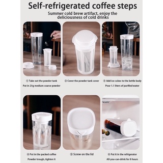 (Hàng sẵn) Bình pha lạnh trà cà phê (cold brew)