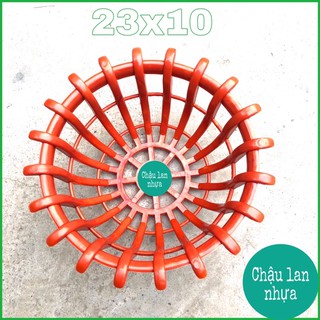 Bán Chậu trồng lan dáng sen f23 chất lượng.