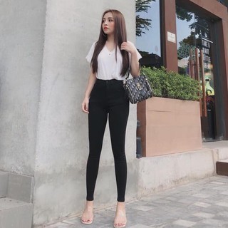 Quần jean giấy quốc dân siêu phẩm co giãn