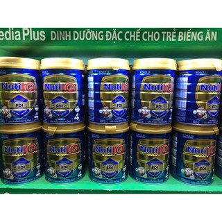 Sữa nuti iq gold số 4 dành cho trẻ 2-6 tuổi