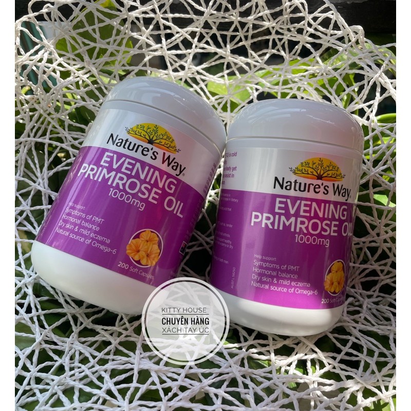 HOA ANH THẢO NATURE’S WAY LỌ 200 VIÊN CHÍNH HÃNG