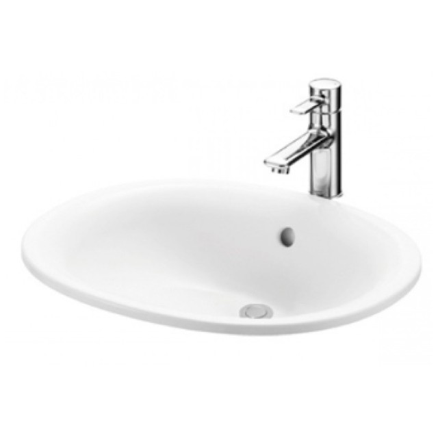 Chậu lavabo đặt dương vành ToTo L762