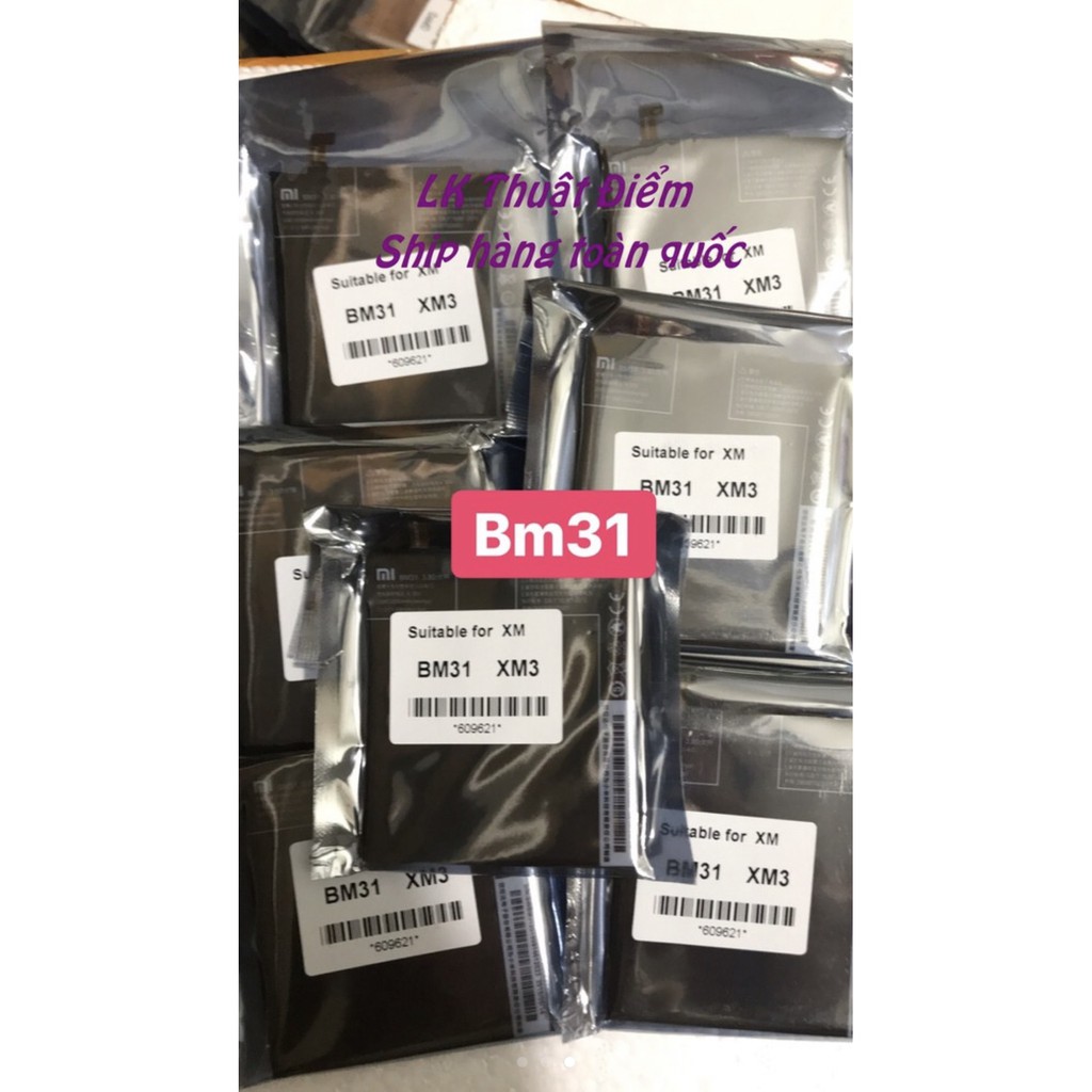pin xiaomi BM31 / Mi 3 / 3050mAh