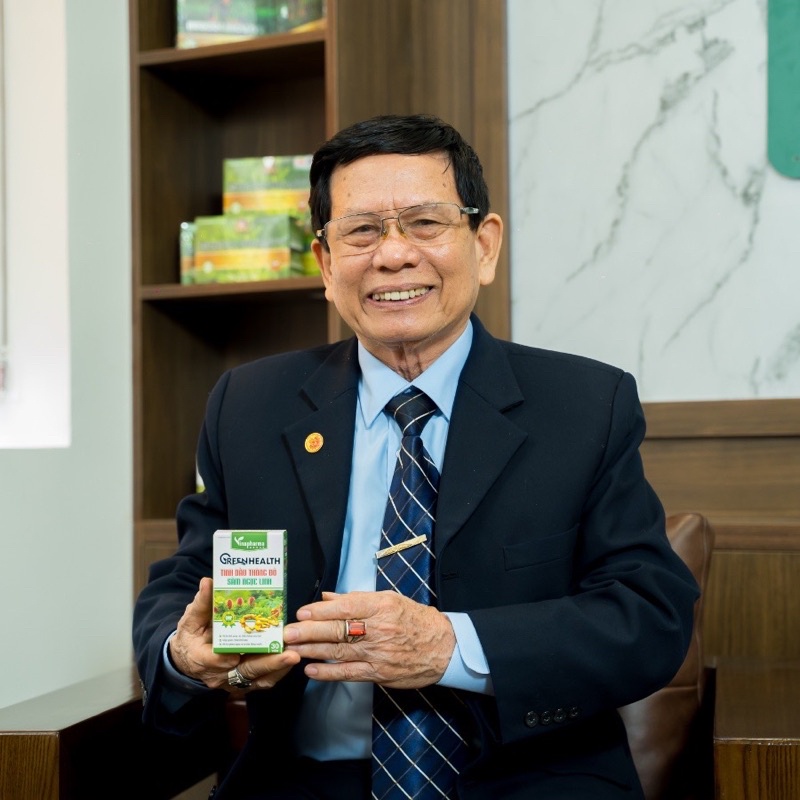 Tinh dầu thông đỏ Green Health ⚡ CHÍNH HÃNG ⚡ Tinh dầu thông đỏ sâm ngọc linh Green Health hộp 30 viên
