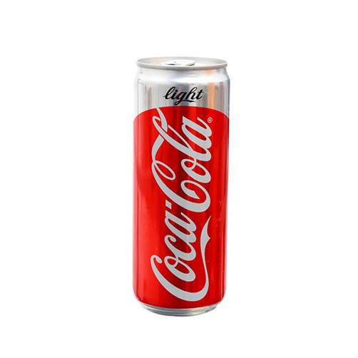 COCA-COLA LIGHT KHÔNG ĐƯỜNG LON 330ML/ COCA LIGHT