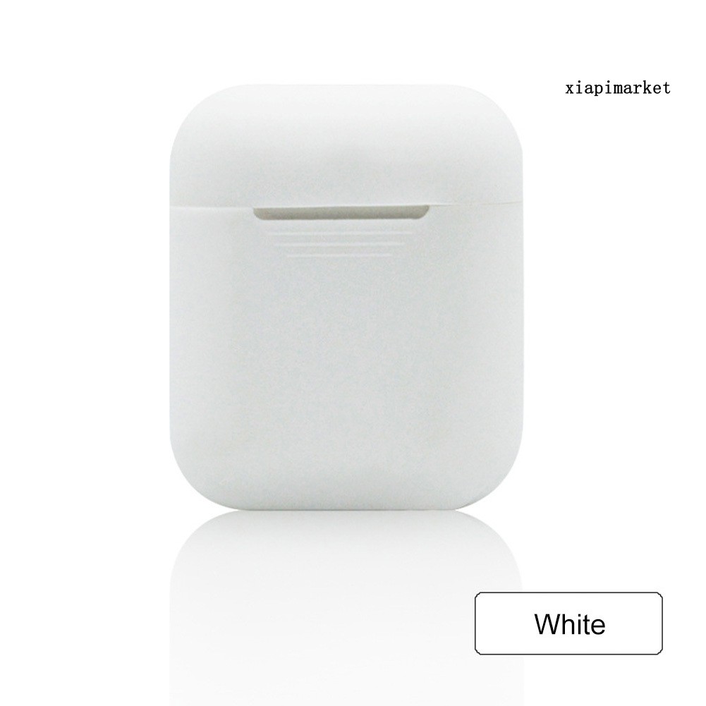 Vỏ Bảo Vệ Hộp Sạc Tai Nghe Airpods Bằng Silicon Mềm Tiện Dụng