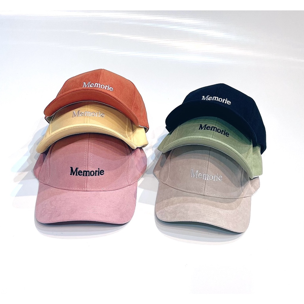 Mũ - Nón Lưỡi Trai Unisex MEMORIE 342 Phong Cách Thời Trang