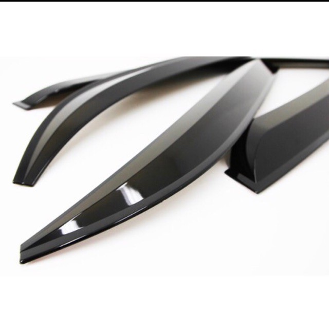 Vè che mưa nhựa đen kia Rio 2014-2019 hàng Hàn quốc 2 bản Sedan/Hatback