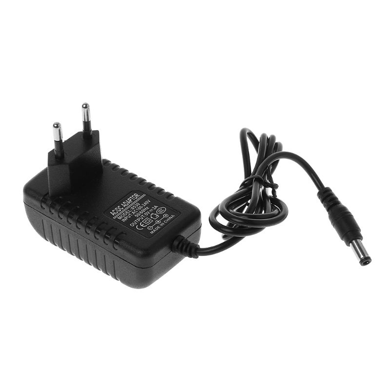 Đầu sạc nguồn điện DC AC chuyển đổi biến áp 5V 3A 5.5X2.5 mm ổ cắm EU cho camera IP/CCTV/Hub USB/dây đèn led