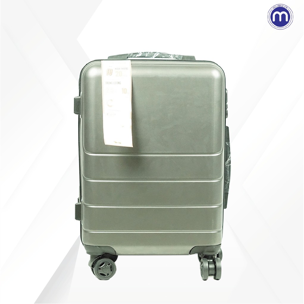 Vali kéo, Vali du lịch nhựa  ABS cao cấp, chính hãng, size20+size24, chống rạch, khóa mã số an toàn