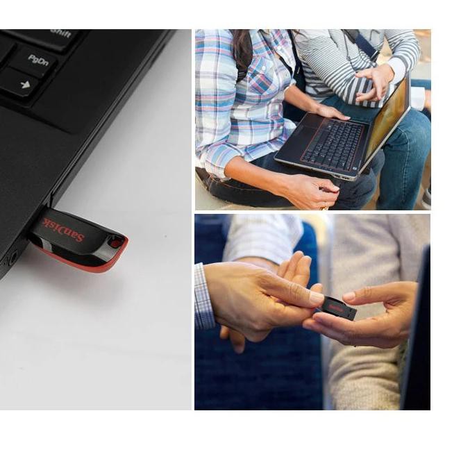 Usb 2.0 Cruzer Blade Cz50 Sandisk 32gb | BigBuy360 - bigbuy360.vn