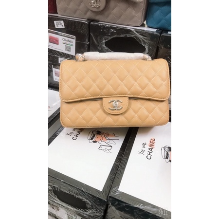 Túi X da hạt caviar size 26 full hộp nguyên seal