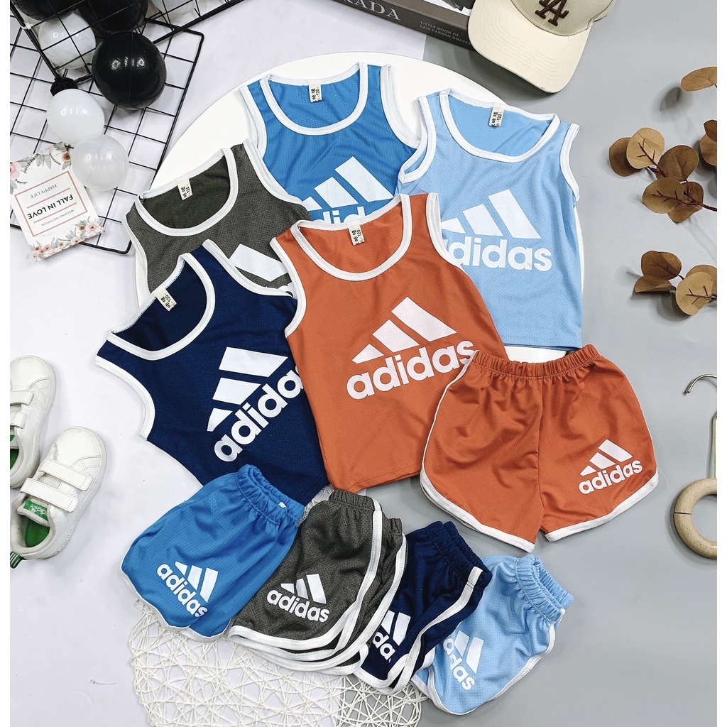 Bộ DaSs ba lỗ thông hơi cho bé trai - BD3LTH