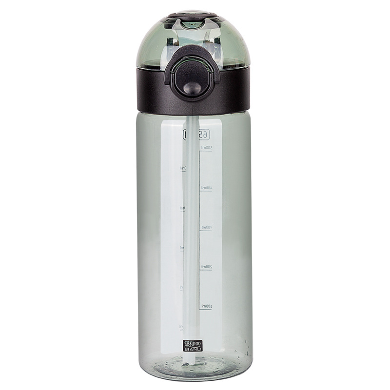 Bình Nước Trong Suốt Dung Tích 650ml