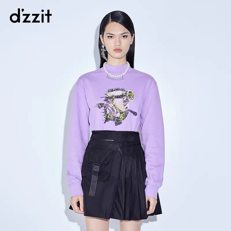 Áo nỉ hoạt hình Dzzit