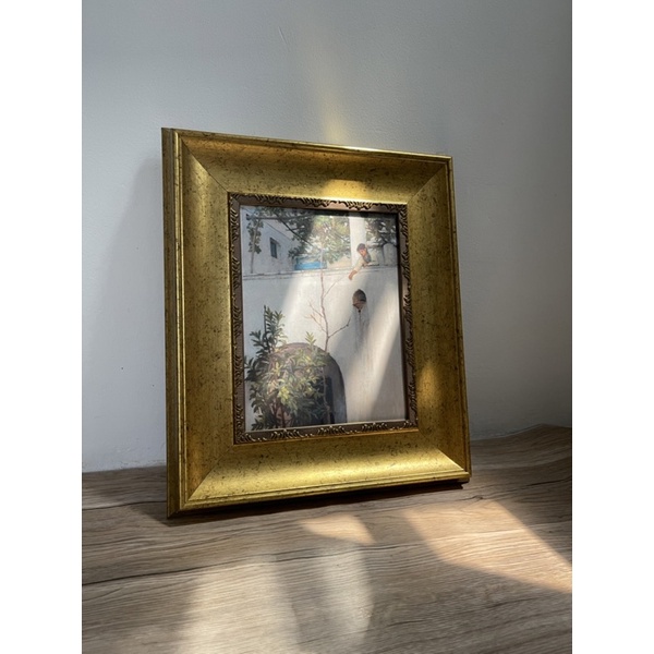 Khung Tranh Cổ Điển Viền Chạm 30x40 Mici decor