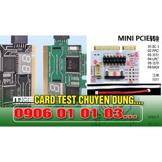 Card test TL 611 PRO Phiên bản mở rộng CHO PC + LAPTOP, bản mới năm 2020