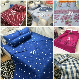 Set ga gối poly nhập mẫu mới