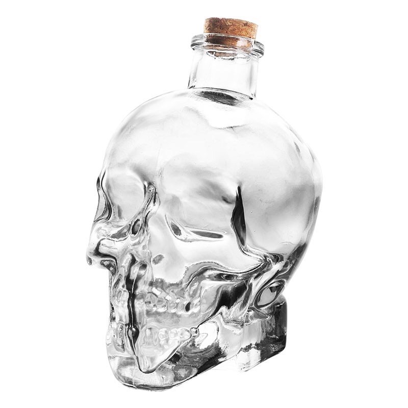 BÌNH THUỶ TINH NÚT GỖ ĐẦU LÂU 100ml-180ml-350