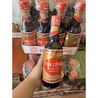 Nước Tương Hương Nấm Đông Cô chai nhựa 480ml ( chài sành 420ml)