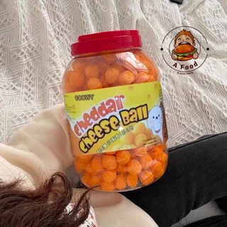 BÁNH SNACK CHEDDAR CHEESE BALL